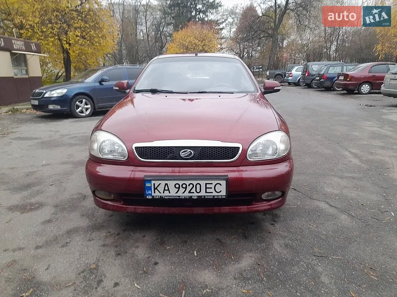 ЗАЗ Lanos 2015