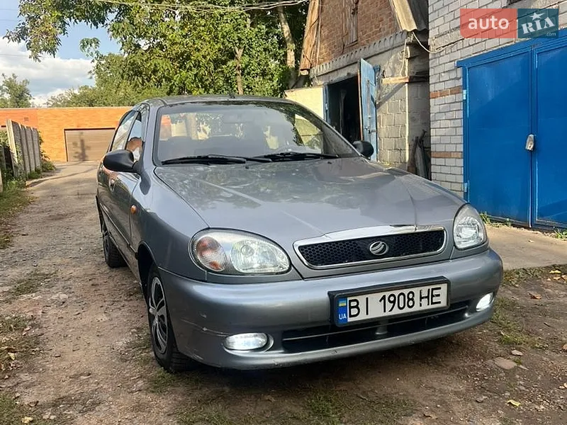 ЗАЗ Lanos 2011