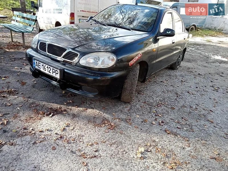 ЗАЗ Lanos 2008