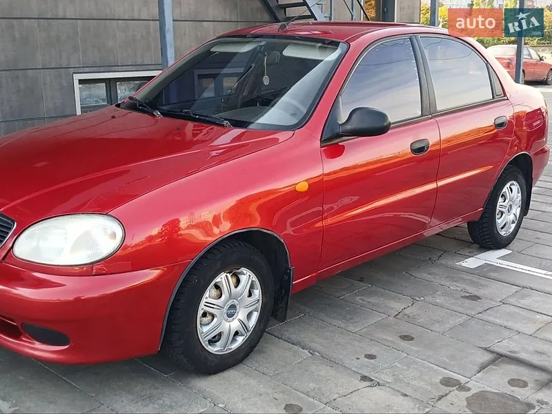 ЗАЗ Lanos 2008