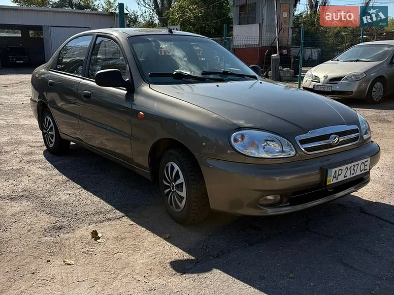 ЗАЗ Lanos 2011