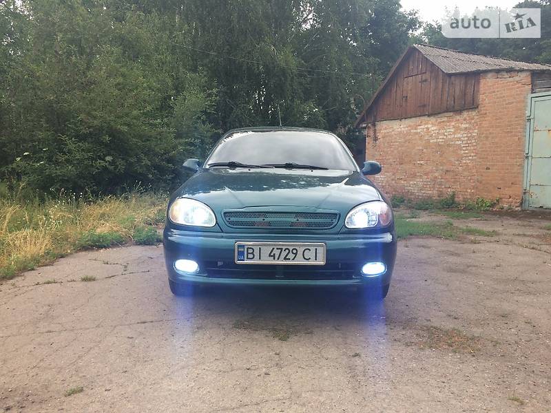 Седан ЗАЗ Sens 2007 в 