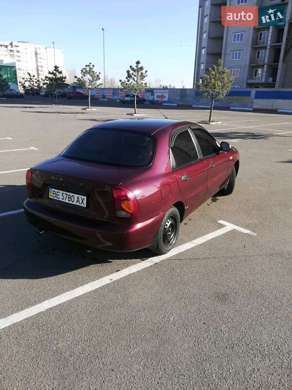 Седан ЗАЗ Sens 2010 в Миколаєві