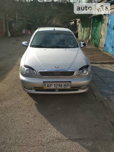 Седан ЗАЗ Sens 2006 в Запоріжжі