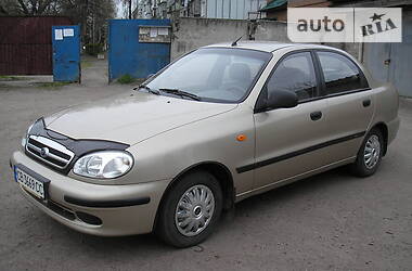 Седан ЗАЗ Sens 2012 в 