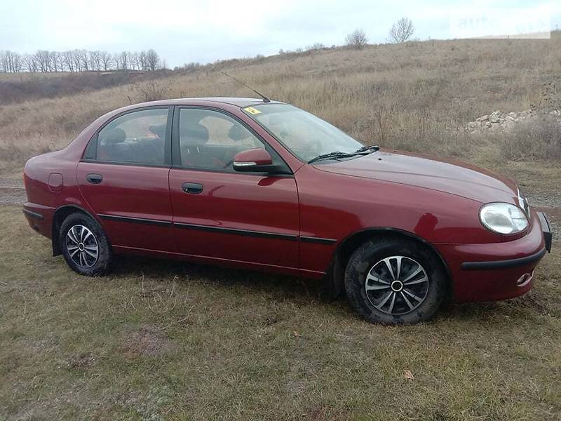 ЗАЗ Sens sx