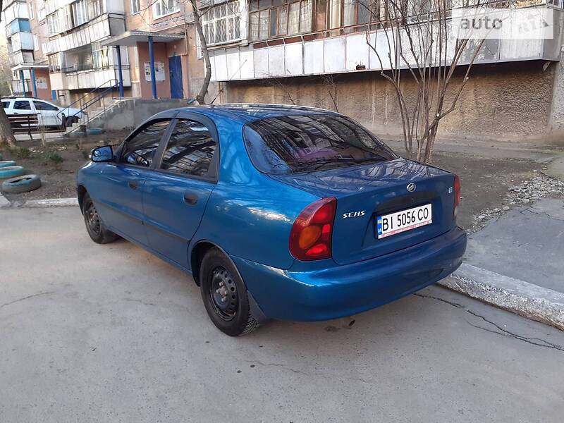 ЗАЗ Sens 2017 ЗАЗ Sens 2017