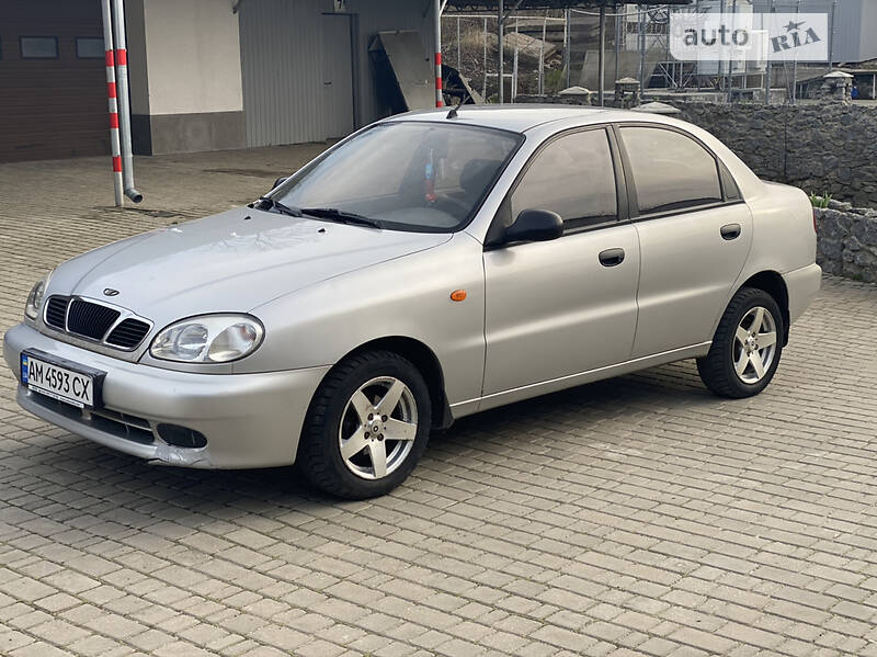 Седан ЗАЗ Sens 2005 в Бердичеві