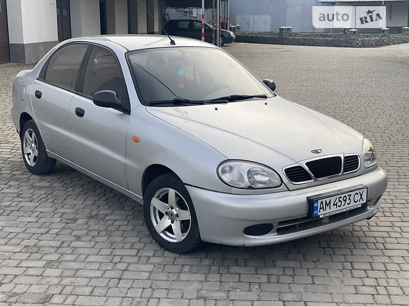 Седан ЗАЗ Sens 2005 в Бердичеві