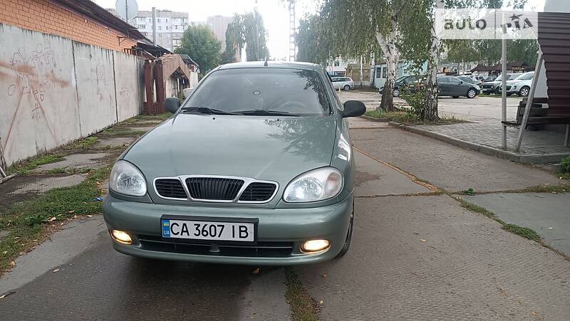 Седан ЗАЗ Sens 2009 в Черкасах