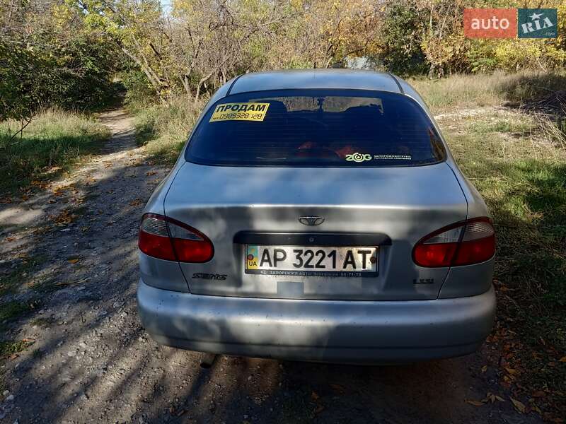 Седан ЗАЗ Sens 2007 в Запорожье