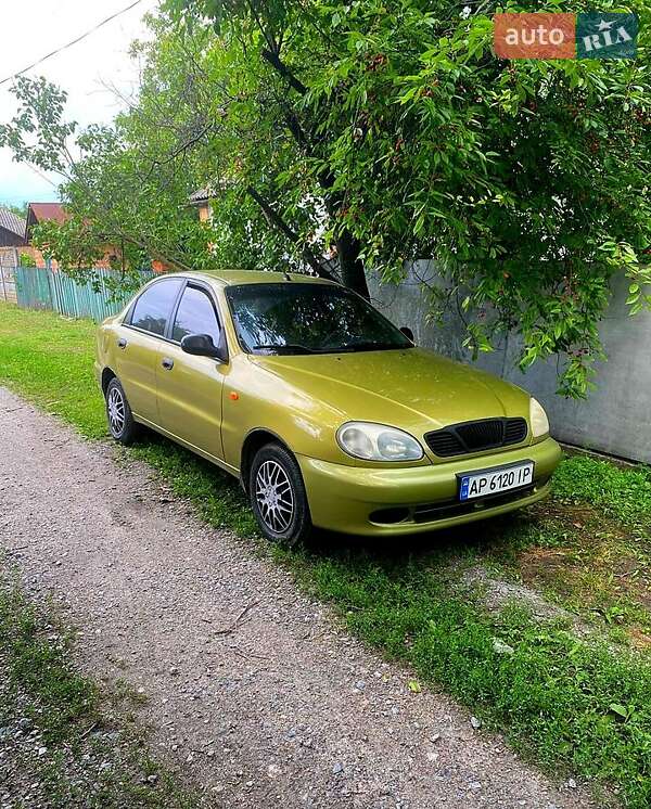 ЗАЗ Sens 2007