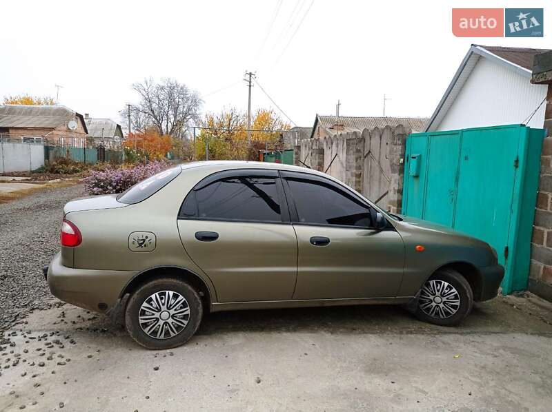 Хэтчбек ЗАЗ Sens 2004 в Никополе фото 2 Хэтчбек ЗАЗ Sens 2004 в Никополе