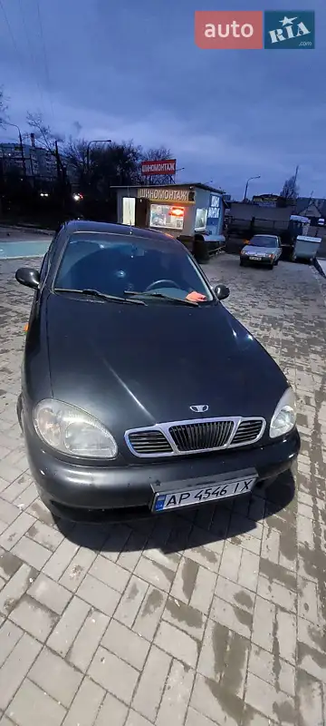 ЗАЗ Sens 2008