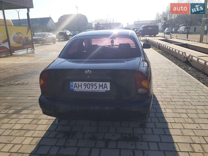 Седан ЗАЗ Sens 2011 в Виноградове фото 2 Седан ЗАЗ Sens 2011 в Виноградове