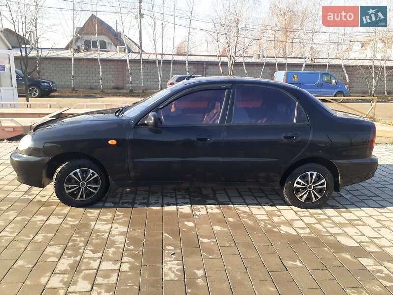 Седан ЗАЗ Sens 2011 в Виноградове фото 3 Седан ЗАЗ Sens 2011 в Виноградове