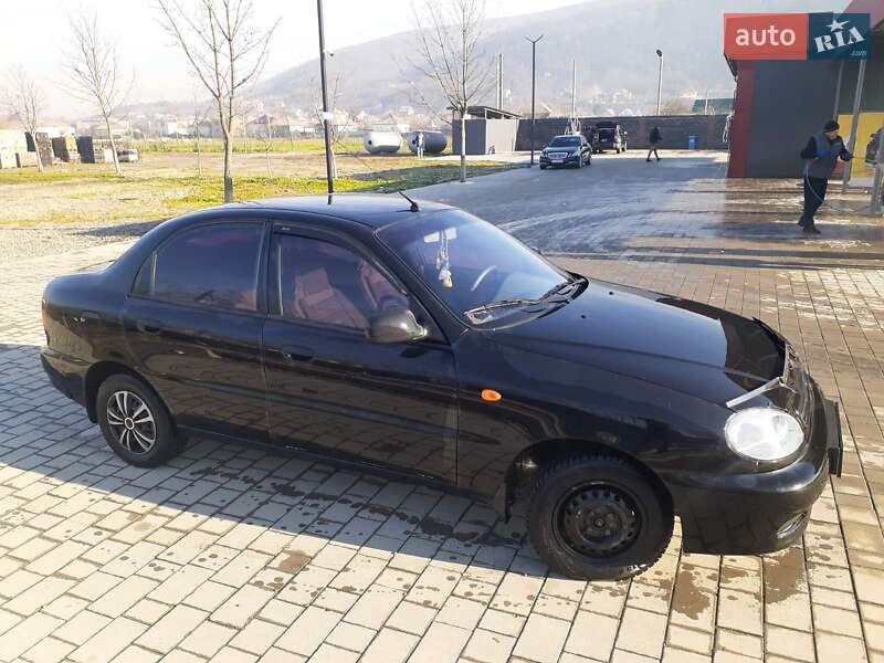 Седан ЗАЗ Sens 2011 в Виноградове фото 4 Седан ЗАЗ Sens 2011 в Виноградове