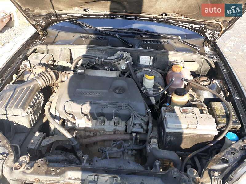 Седан ЗАЗ Sens 2011 в Виноградове фото 8 Седан ЗАЗ Sens 2011 в Виноградове