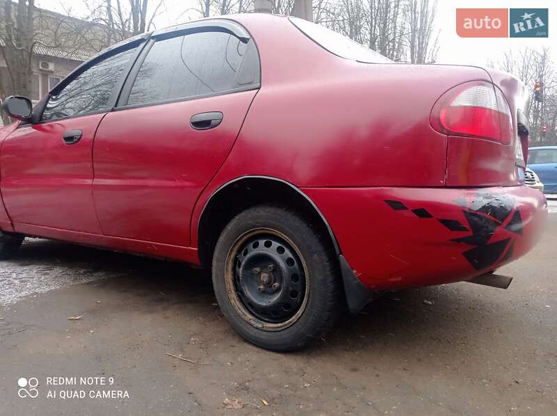 Седан ЗАЗ Sens 2008 в Кривому Розі фото 4 Седан ЗАЗ Sens 2008 в Кривому Розі
