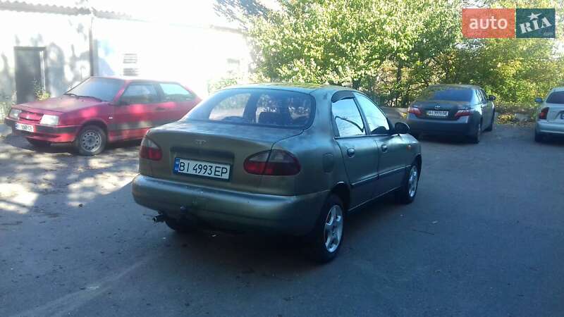 Седан ЗАЗ Sens 2005 в Полтаві