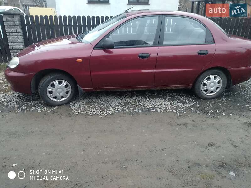 Седан ЗАЗ Sens 2011 в Калуші