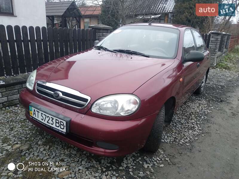 Седан ЗАЗ Sens 2011 в Калуші