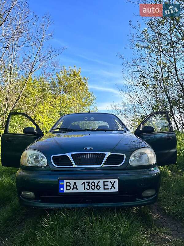 Седан ЗАЗ Sens 2007 в Ананьеве