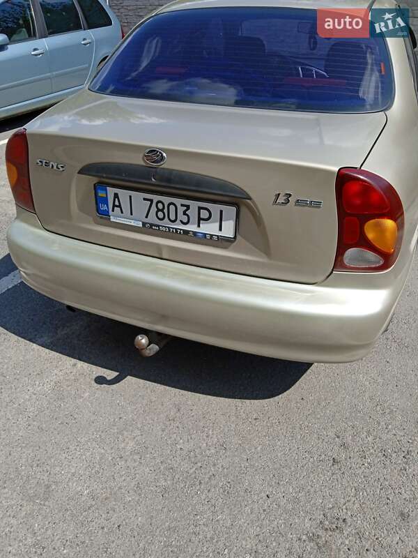 ЗАЗ Sens 2011