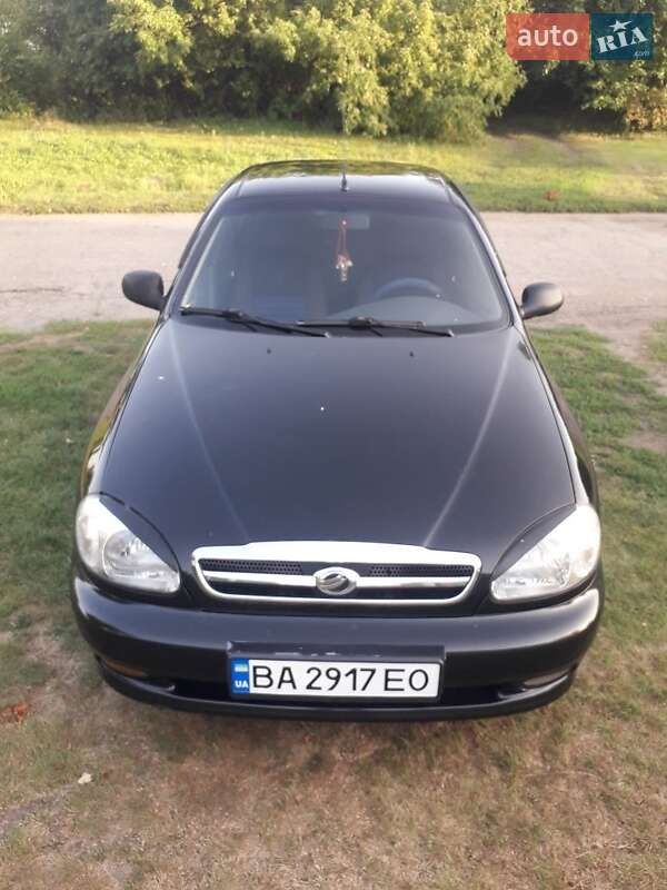 Седан ЗАЗ Sens 2011 в Знам'янці