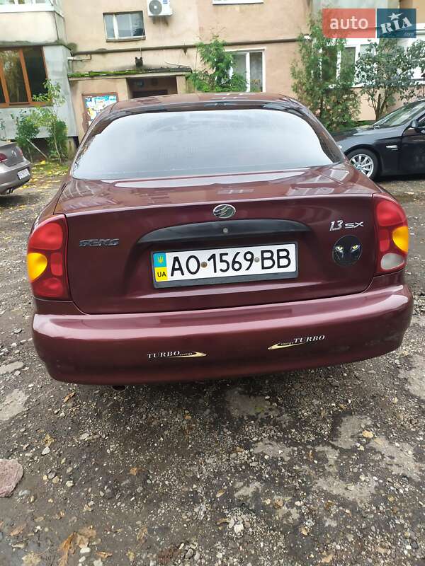 Седан ЗАЗ Sens 2011 в Мукачево