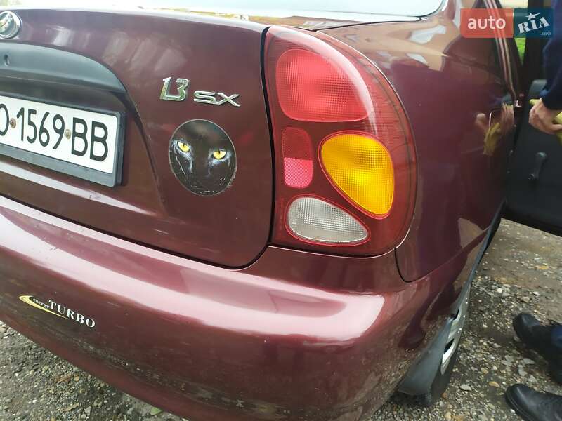 Седан ЗАЗ Sens 2011 в Мукачево