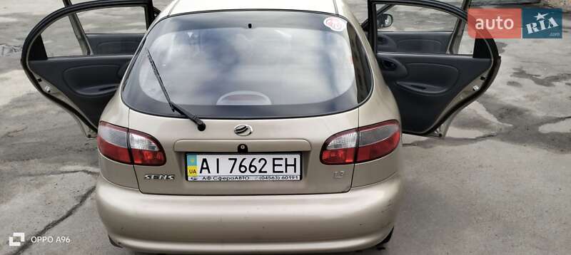 Хэтчбек ЗАЗ Sens 2013 в Белой Церкви фото 8 Хэтчбек ЗАЗ Sens 2013 в Белой Церкви