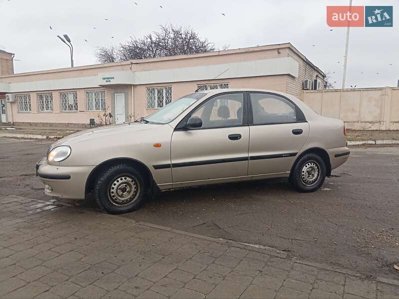 Седан ЗАЗ Sens 2007 в Полтаве