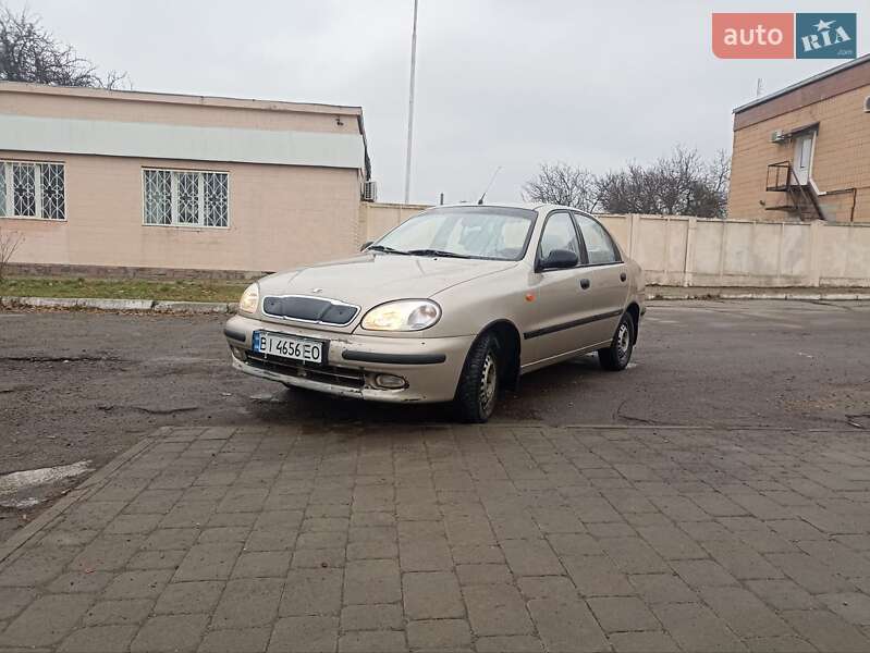 Седан ЗАЗ Sens 2007 в Полтаве