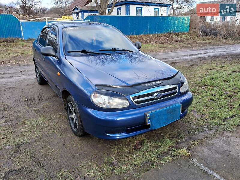 Седан ЗАЗ Sens 2010 в Новоархангельске