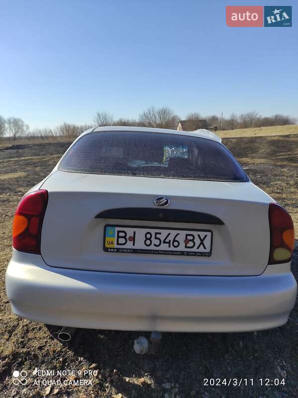 Седан ЗАЗ Sens 2013 в Лубнах