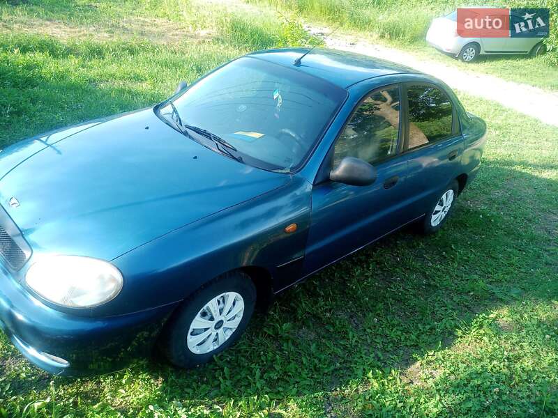 ЗАЗ Sens 2011 ЗАЗ Sens 2011