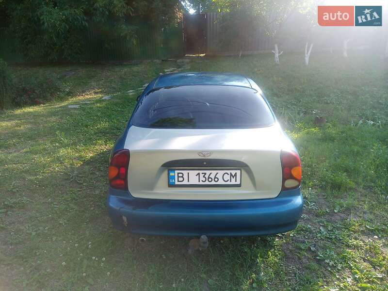 Седан ЗАЗ Sens 2011 в Краснограде