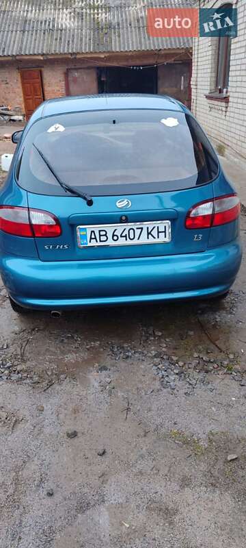 Хетчбек ЗАЗ Sens 2013 в Липовці