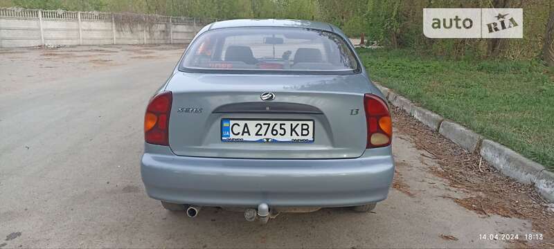 Седан ЗАЗ Sens 2013 в Шполі