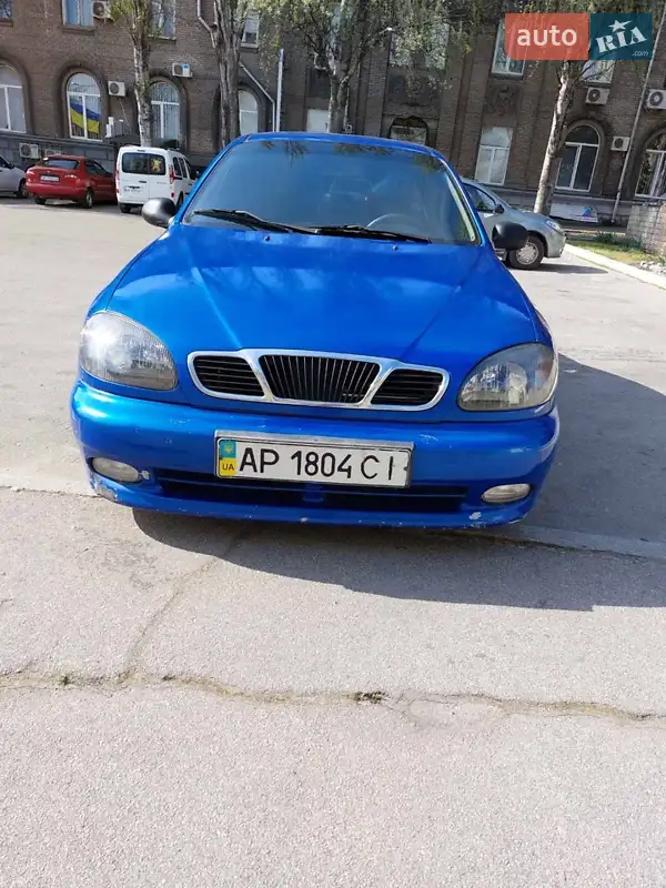 ЗАЗ Sens 2007