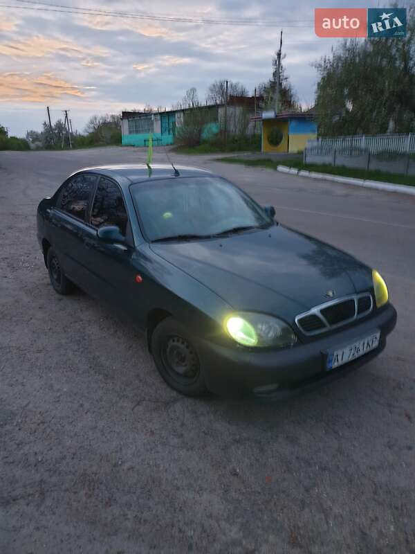 Седан ЗАЗ Sens 2007 в Білій Церкві