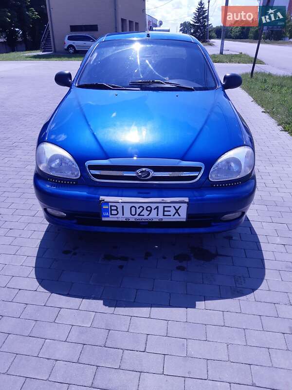 Седан ЗАЗ Sens 2009 в Миргороде