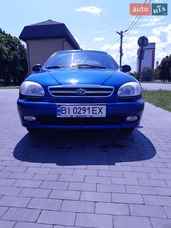 Седан ЗАЗ Sens 2009 в Миргороде