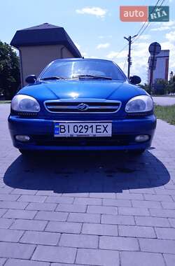 Седан ЗАЗ Sens 2009 в 