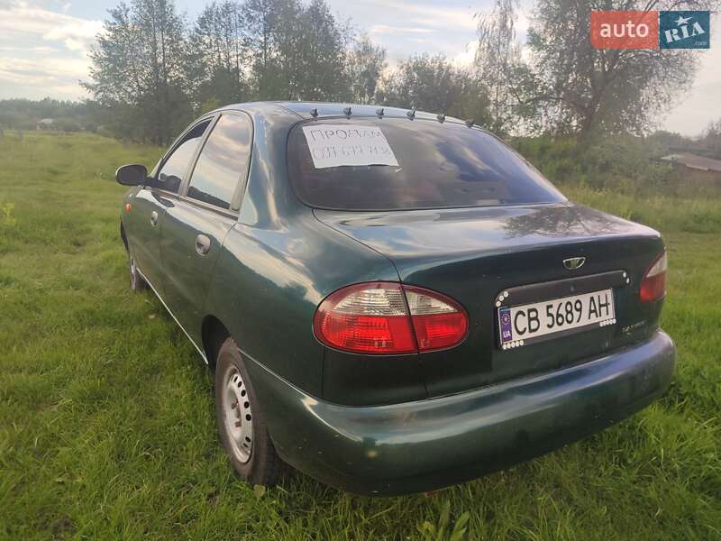 Седан ЗАЗ Sens 2007 в Киеве