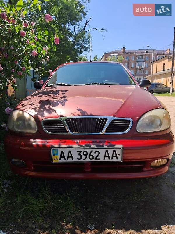 ЗАЗ Sens 2007