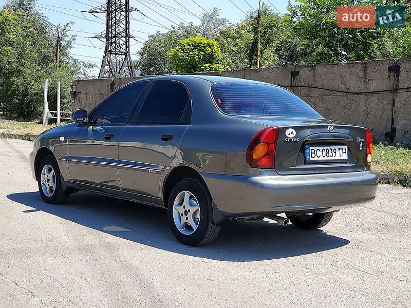 Седан ЗАЗ Sens 2012 в Запорожье фото 3 Седан ЗАЗ Sens 2012 в Запорожье