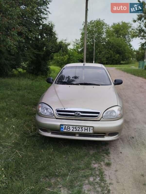 ЗАЗ Sens 2011