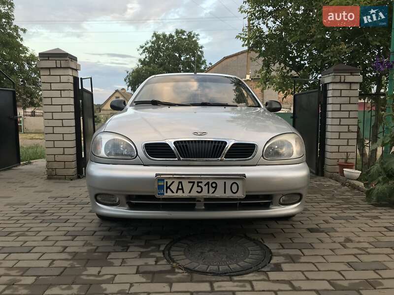 Седан ЗАЗ Sens 2007 в 